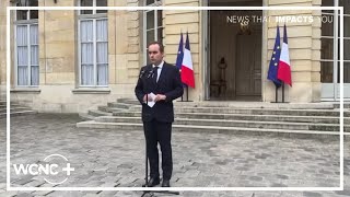France's new prime minister resigns after just a few weeks in office