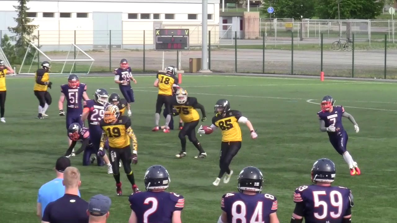 Pori Bears Vs Mikkeli Bouncers