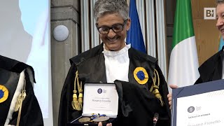 A Fiorello il Sigillo di Ateneo dell&#39;Università di Urbino