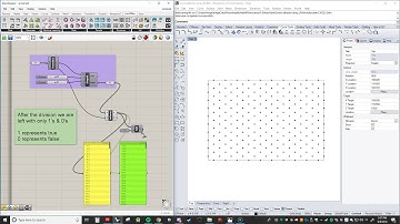 Remove points on the edge of a curve in Grasshopper