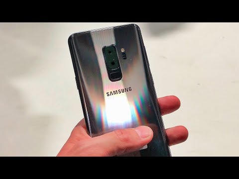 Быстрый обзор Samsung Galaxy S9 Plus