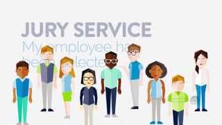 CAA Juror Video 4: My employee has been selected