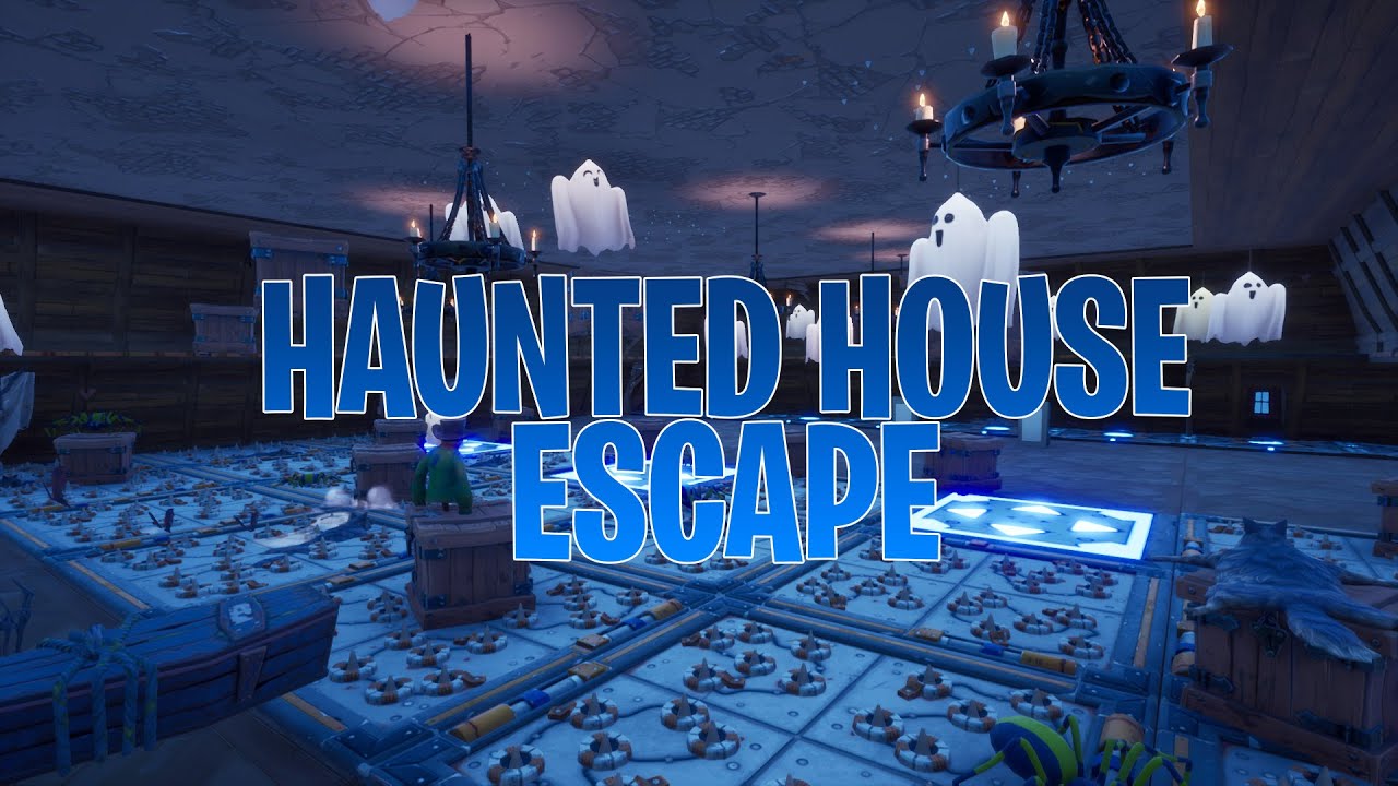 Haunted House Escape Fortnite Creative Map Code YouTube