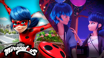 MIRACULOUS | 🐞 Compilation 🐾 FULL EPISODES ▶️ [Guiltrip - Crocoduel - Optigami] Season 4