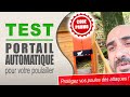 Code PROMO 10% Protégez vos poules contre les prédateurs avec le portail automatique Run Chicken T50