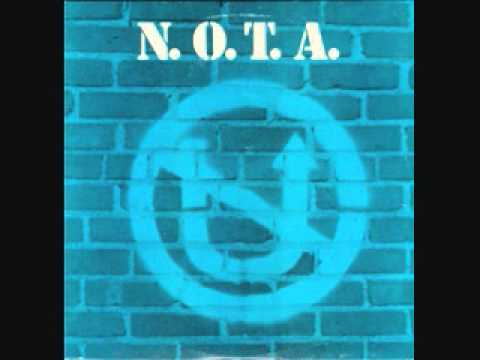 N.O.T.A. - Propaganda Control - N.O.T.A. Lp.