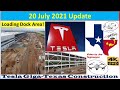 Tesla Gigafactory Texas 20 July 2021 Cyber Truck & Model Y Factory Construction Update (07:45AM)