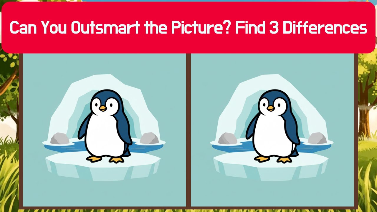 🦉 Can You Outsmart the Picture? Find 3 Differences | Detective Owl 🦉