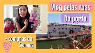 Vlog diário pelas ruas do Porto