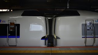 683系サンダーバード83号 敦賀止まり 回送列車敦賀駅発車