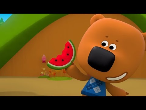 Мультики для детей - Ми-ми-мишки - Новые серии! Сказка про репку