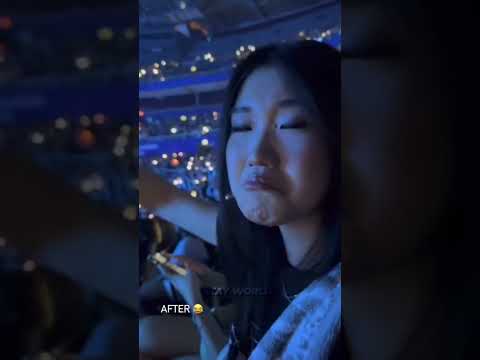 Felix's Sister Olivia Reaction To Maniac Sydney Concert Before And After