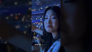Felix's Sister Olivia reaction to Maniac Sydney Concert before and after