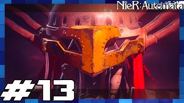 Nier: Automata - Walkthrough Part 13 Boss: Simone (9S Story)