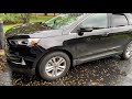 2020 FORD EDGE SEL FULL TOUR & OVERVIEW