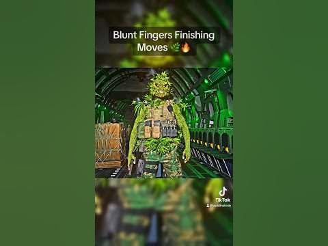 BLUNT FINGERS FINISHING MOVES IN MODERN WARFARE 2! 🌿🔥 - YouTube