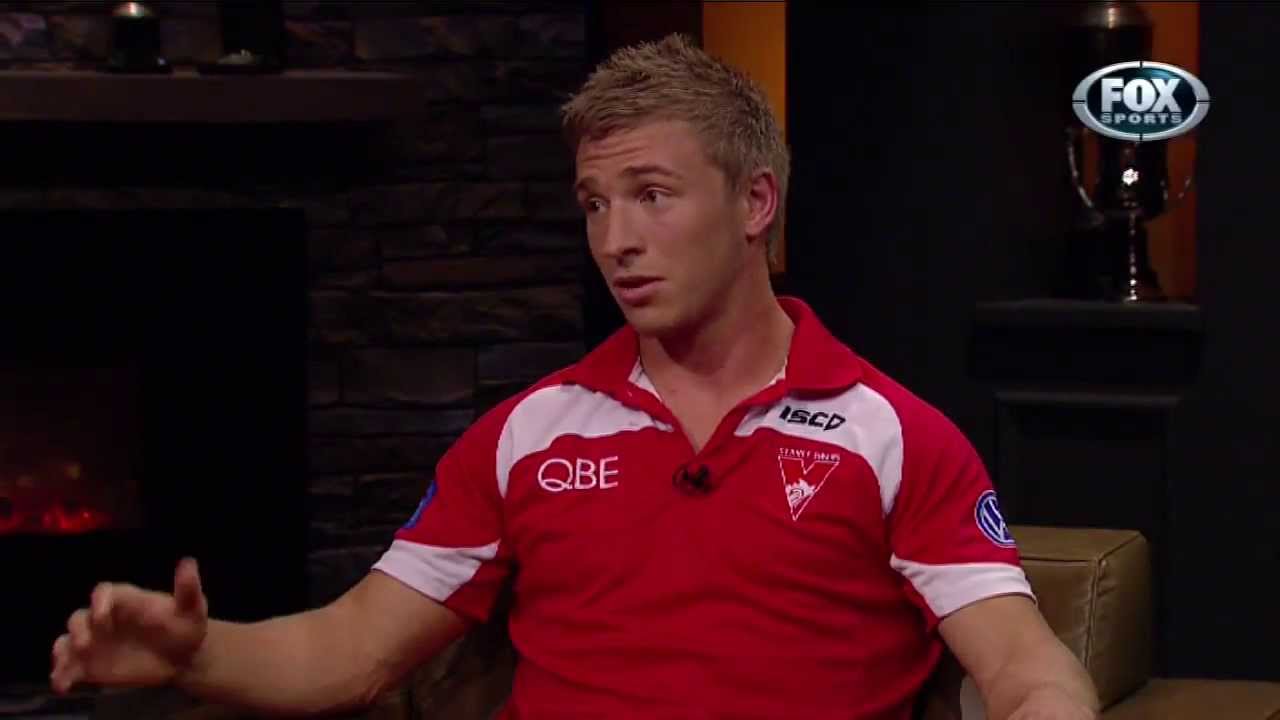 Kieren Jack on Fox Footy's 'On the Couch' R11 2013 YouTube