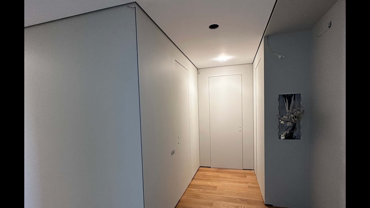 Реставрация дверей INVISIBLE - YouTube