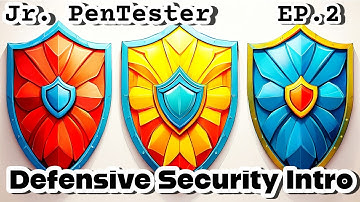 Defensive Security Intro | Jr.PenTester EP2 | TryHackMe Intro to Cybersecurity