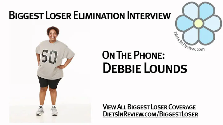 Debbie Lounds Biggest Loser Season 12