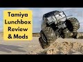 Tamiya lunchbox review and suggested modifications