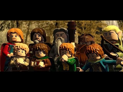 Видео: Как играть по сети в LEGO Lord of the Rings и LEGO Hobbit (Steam)