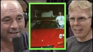 John carmack used to supercharge ferrari's!! | joe rogan