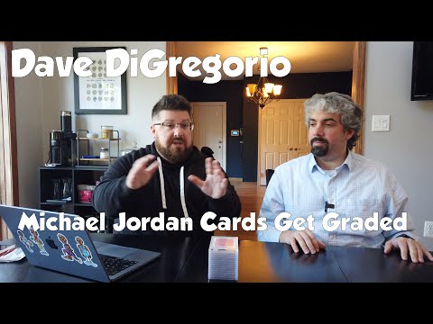 Dave DiGregorio: Michael Jordan Cards Get Graded By PSA - Their True Value! - YouTube