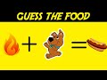Can You Guess The Food By Emoji? | Riddles For Kids !