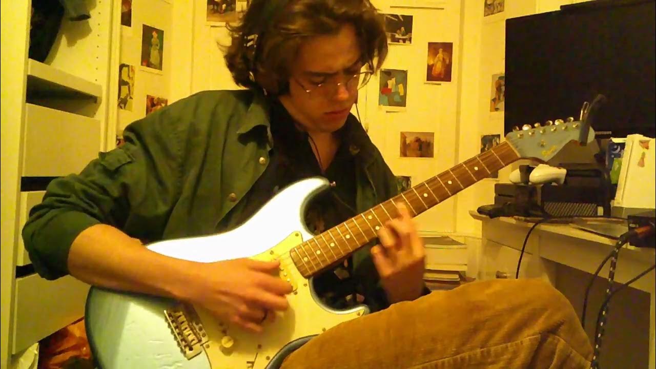 king krule underclass into energy fleets guitar YouTube