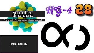 Antimatter Dimensions NG-4 Episode 28: BREAKING INFINITY! Again... Net Worth