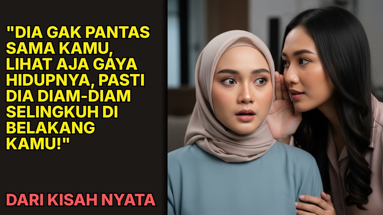 Sahabat IRI Hancurkan Rumah Tangga, Istri Pintar BONGKAR Chat Palsu di Depan Semua!