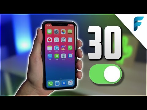 30 IMPOSTAZIONI di
