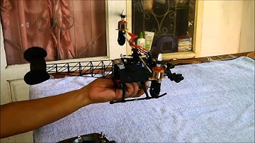 Bi-copter : test control system and stabilization