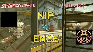 NIP vs ENCE Highlights /  at PGL Major Antwerp 2022 Europe RMR B