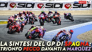 MotoGP, la sintesi del GP di Spagna vinto da Bagnaia a Jerez