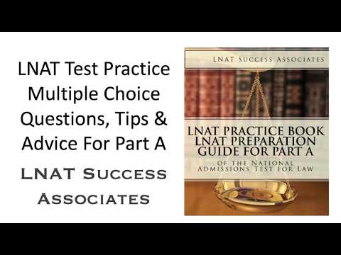 LNAT Test Practice