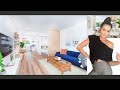 400 SQ FT ✨ SMALL SPACE APARTMENT MAKEOVER + TOUR