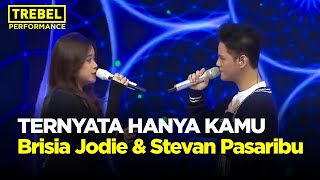 TREBEL Performance - Stevan Pasaribu & Brisia Jodie Bikin Baper Penonton!  🥰