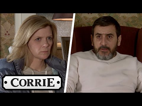 Leanne and Carla Lie to Peter About Simon's Drug Dealing | Coronation Street