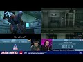 Metal gear solid classic vs remake speedrun race vs nickrpgreen  uksg winter 2022