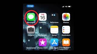 #Iphone - Filter Message - Unkown and Known Senders