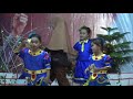Pentas seni HUT RI 74 | little Doraemon