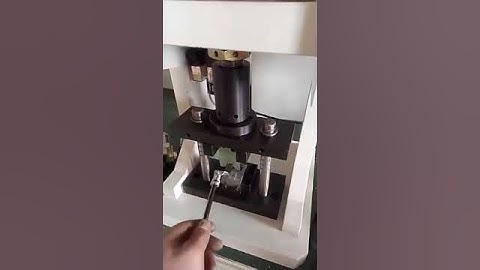 Factory Price Low Noise Terminal Crimping Machine   Cable Making #machine #automobile #diy