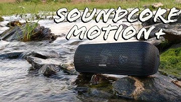 🔥 Soundcore Motion + 🔥 | Hi-Res Bluetooth Speaker With Qualcomm AptX 🔥