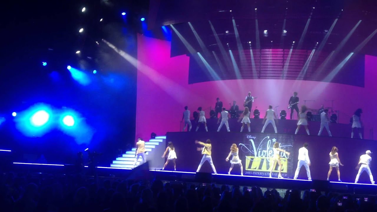 Violetta Live Hamburg En Gira version 3