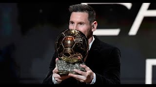 Messi the 2021 Ballon d'or Winner👑