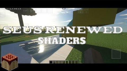 SEUS RENEWED SHADER ALL GPU😱😱|Pojavlaucher Virgl