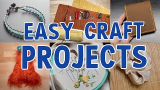 6 Easy Craft Projects