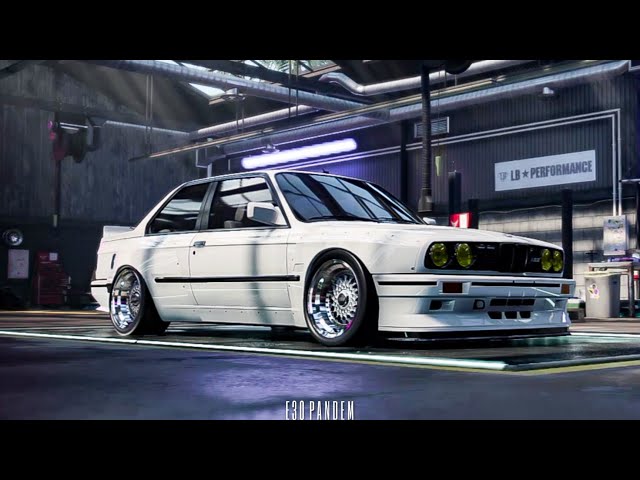 Building Bmw E30 M3 With Pandem Bodykit | Nfs Heat Customization &  Cinematic - Youtube